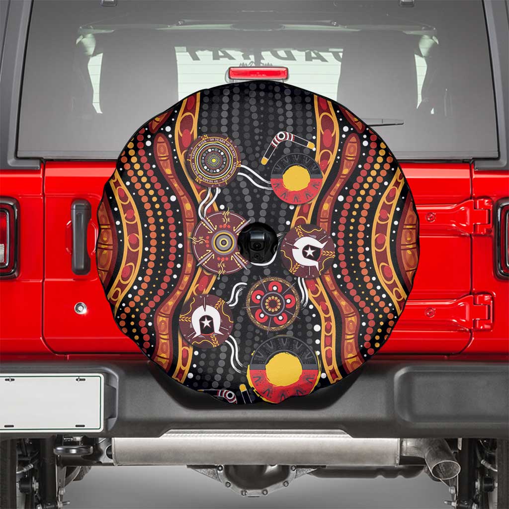 NAIDOC Week 2026 Spare Tire Cover Together We Rise Together We Stay Deadly