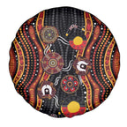 NAIDOC Week 2026 Spare Tire Cover Together We Rise Together We Stay Deadly