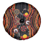 NAIDOC Week 2026 Spare Tire Cover Together We Rise Together We Stay Deadly