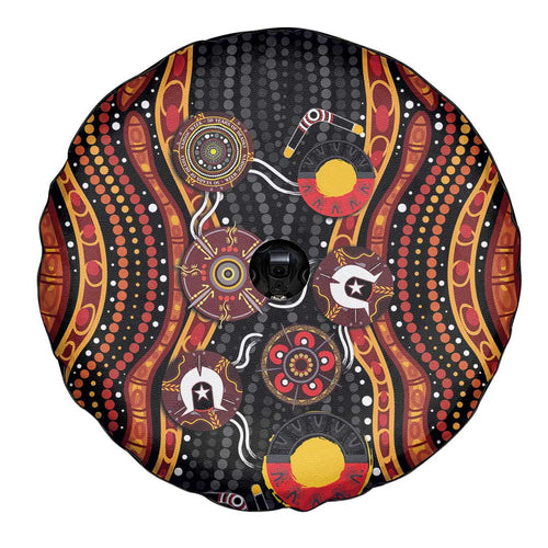 NAIDOC Week 2026 Spare Tire Cover Together We Rise Together We Stay Deadly