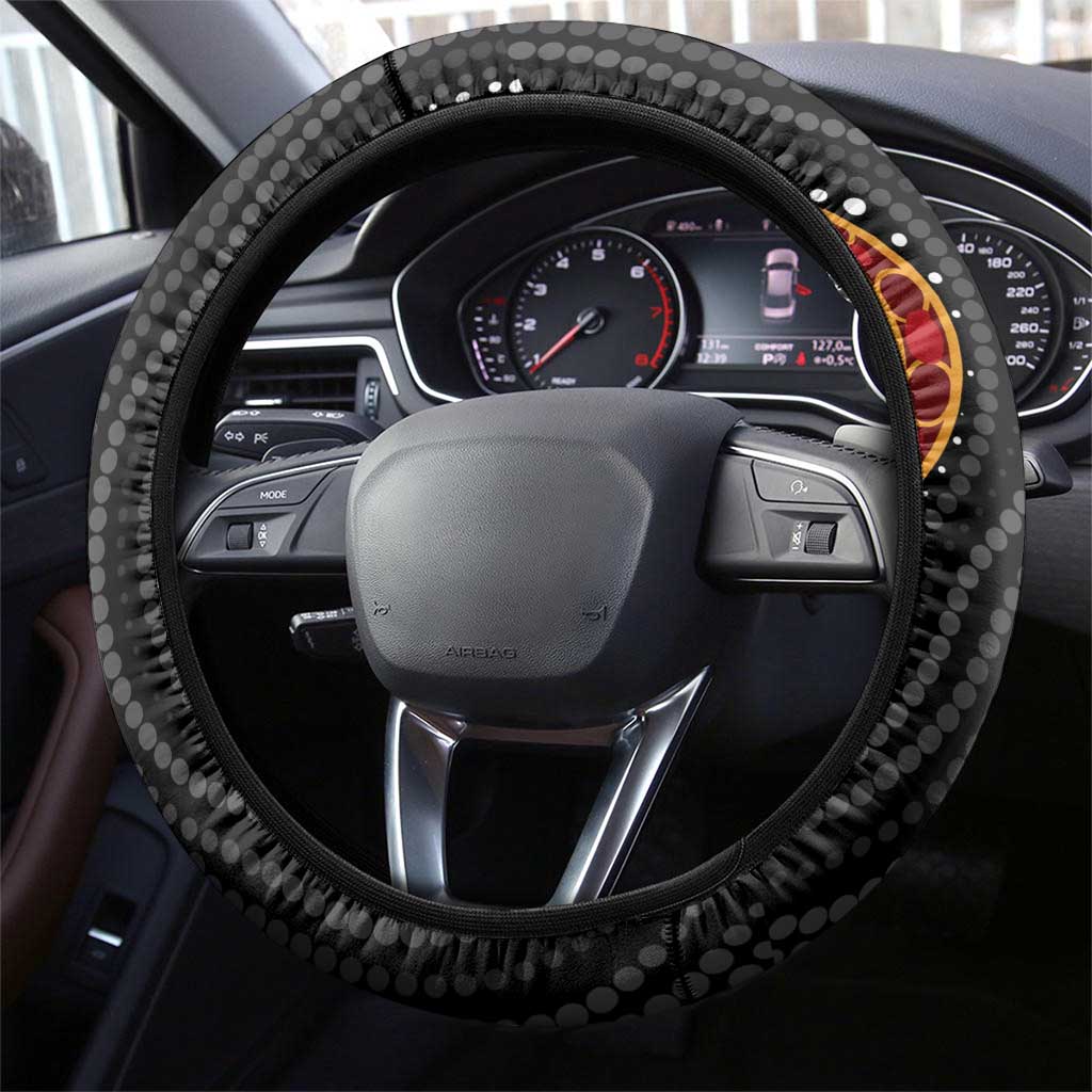 NAIDOC Week 2026 Steering Wheel Cover Together We Rise Together We Stay Deadly