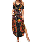 NAIDOC Week 2026 Summer Maxi Dress Together We Rise Together We Stay Deadly