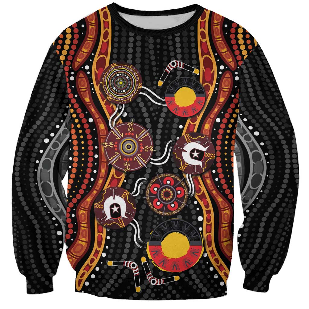 NAIDOC Week 2026 Sweatshirt Together We Rise Together We Stay Deadly