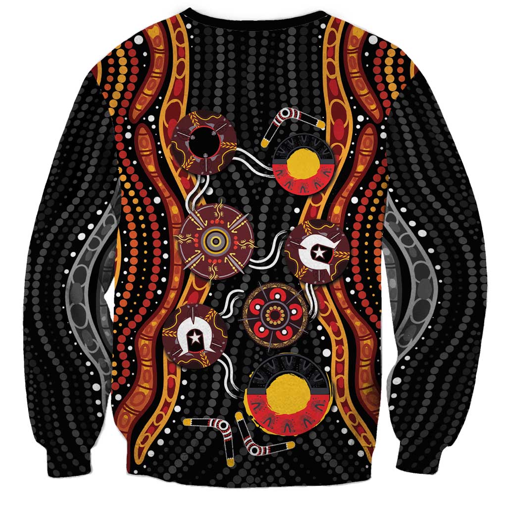 NAIDOC Week 2026 Sweatshirt Together We Rise Together We Stay Deadly