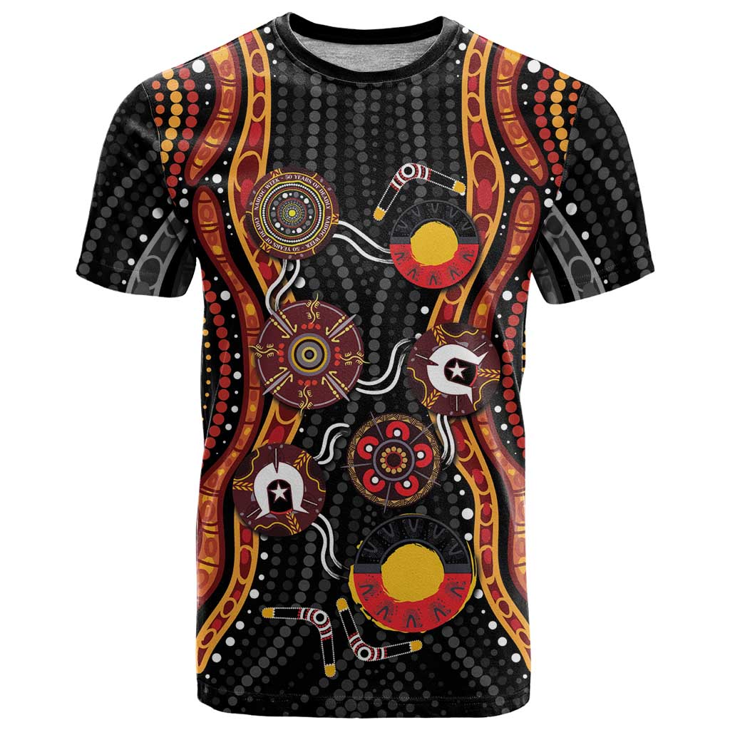 NAIDOC Week 2026 T Shirt Together We Rise Together We Stay Deadly
