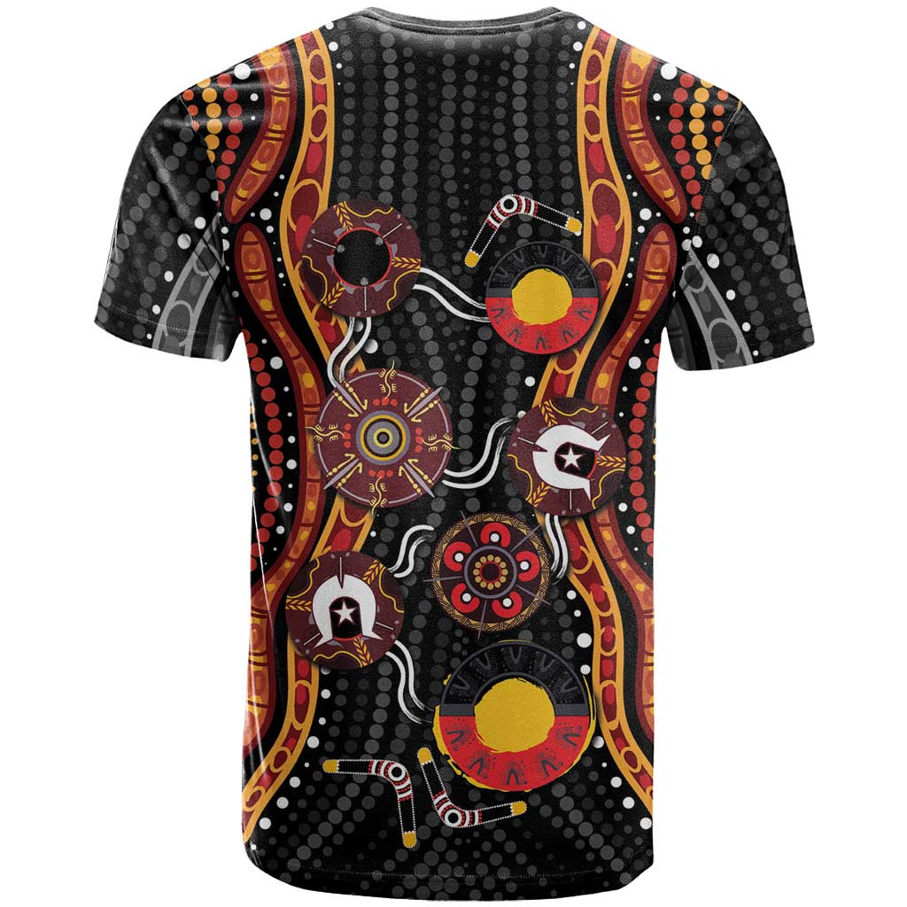NAIDOC Week 2026 T Shirt Together We Rise Together We Stay Deadly
