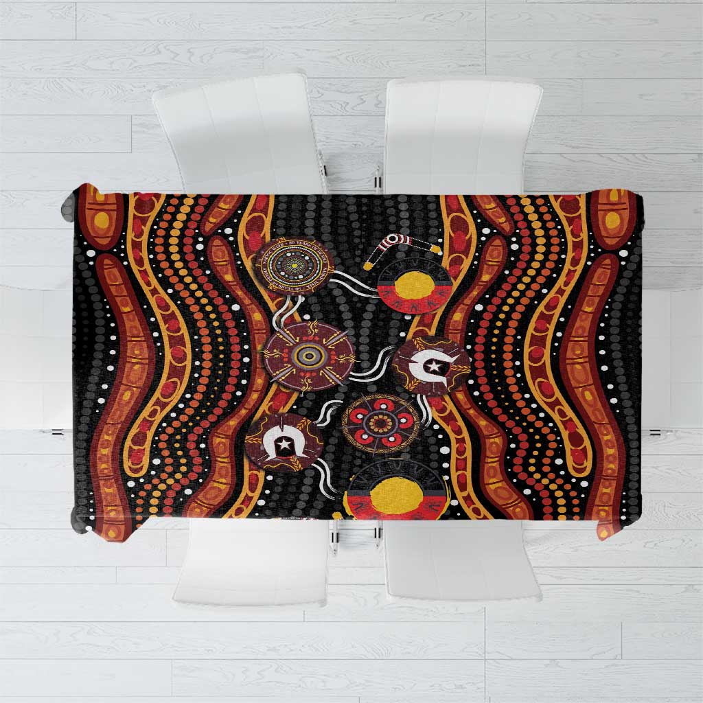 NAIDOC Week 2026 Tablecloth Together We Rise Together We Stay Deadly