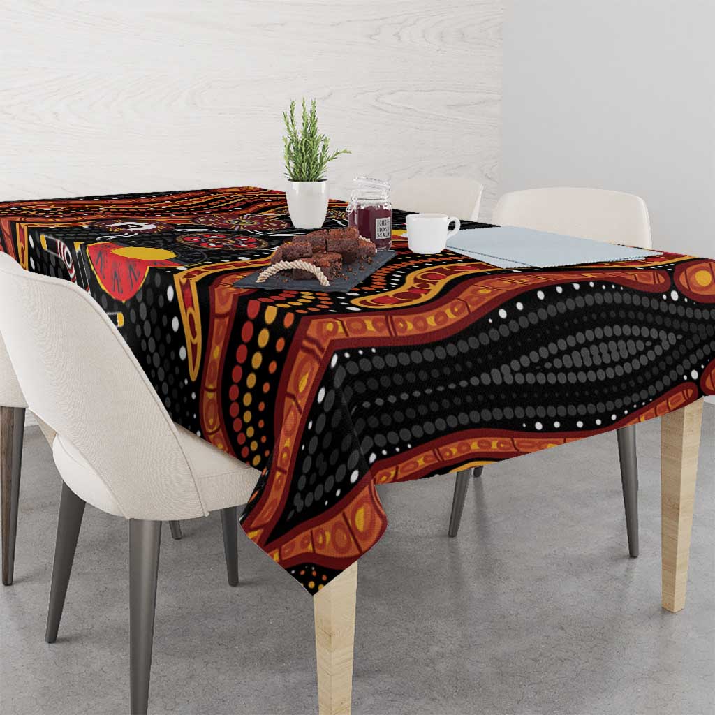 NAIDOC Week 2026 Tablecloth Together We Rise Together We Stay Deadly