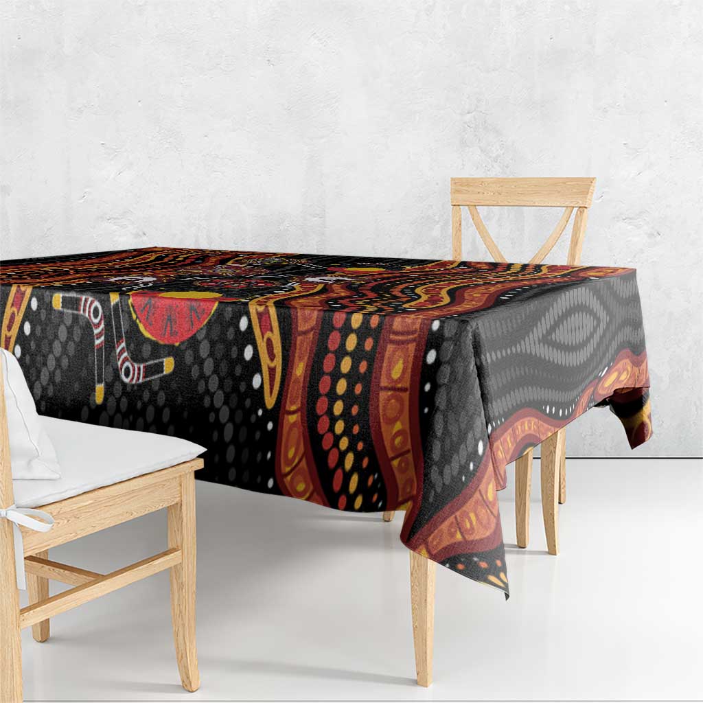 NAIDOC Week 2026 Tablecloth Together We Rise Together We Stay Deadly