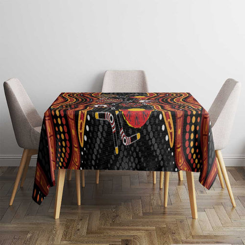 NAIDOC Week 2026 Tablecloth Together We Rise Together We Stay Deadly