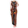 NAIDOC Week 2026 Tank Maxi Dress Together We Rise Together We Stay Deadly