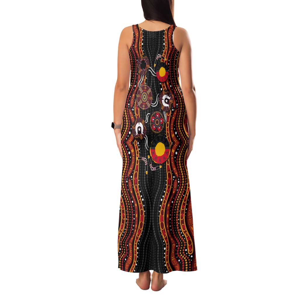 NAIDOC Week 2026 Tank Maxi Dress Together We Rise Together We Stay Deadly