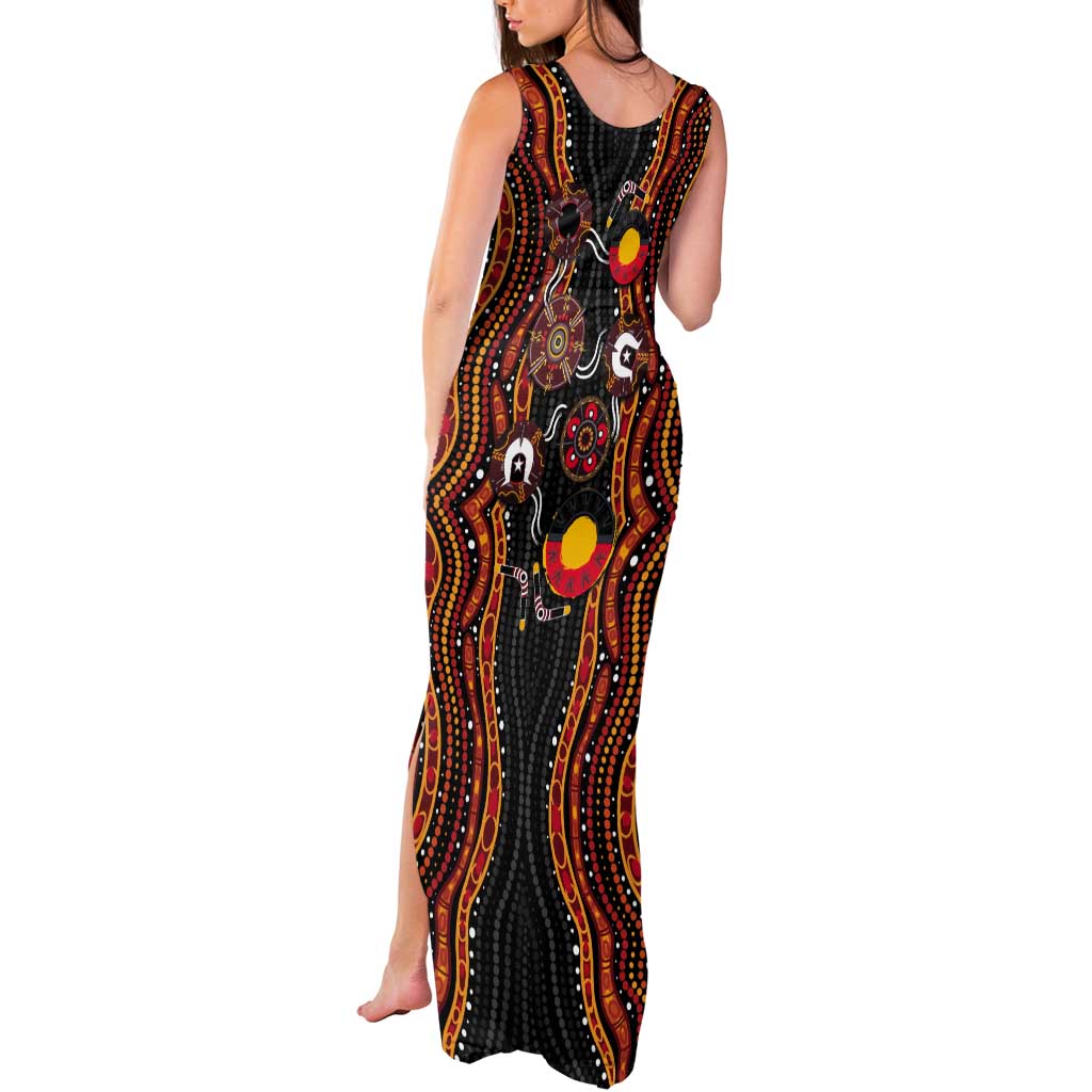 NAIDOC Week 2026 Tank Maxi Dress Together We Rise Together We Stay Deadly