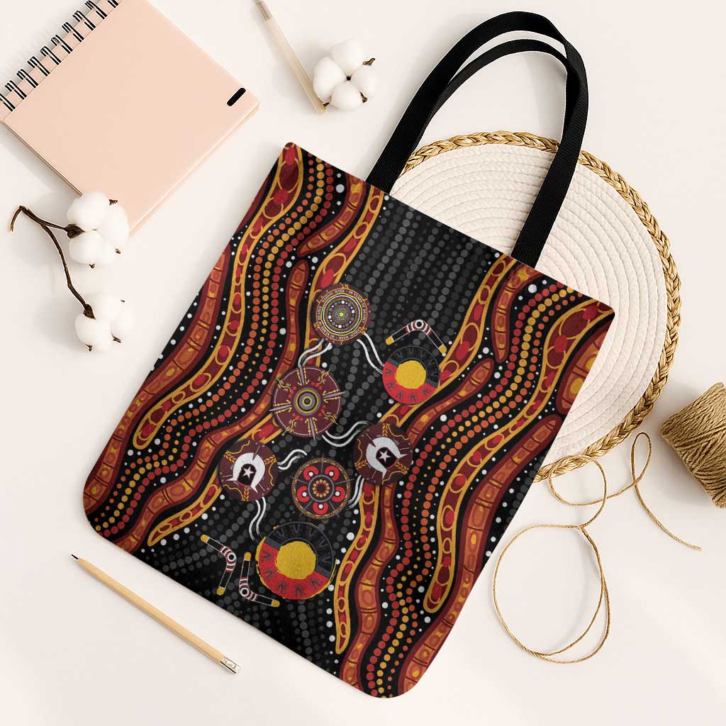 NAIDOC Week 2026 Tote Bag Together We Rise Together We Stay Deadly