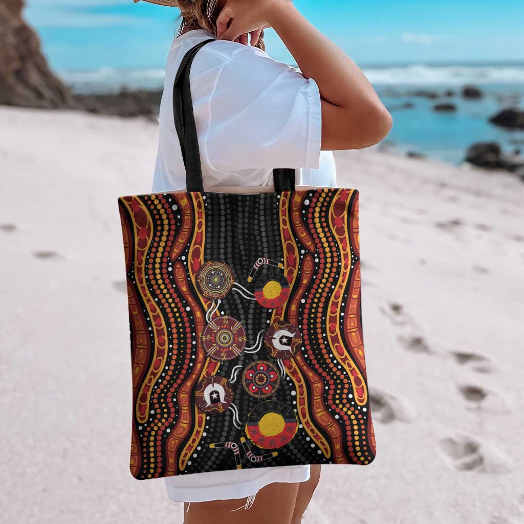 NAIDOC Week 2026 Tote Bag Together We Rise Together We Stay Deadly