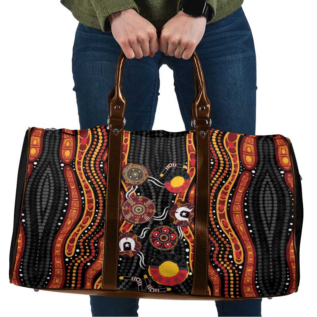 NAIDOC Week 2026 Travel Bag Together We Rise Together We Stay Deadly