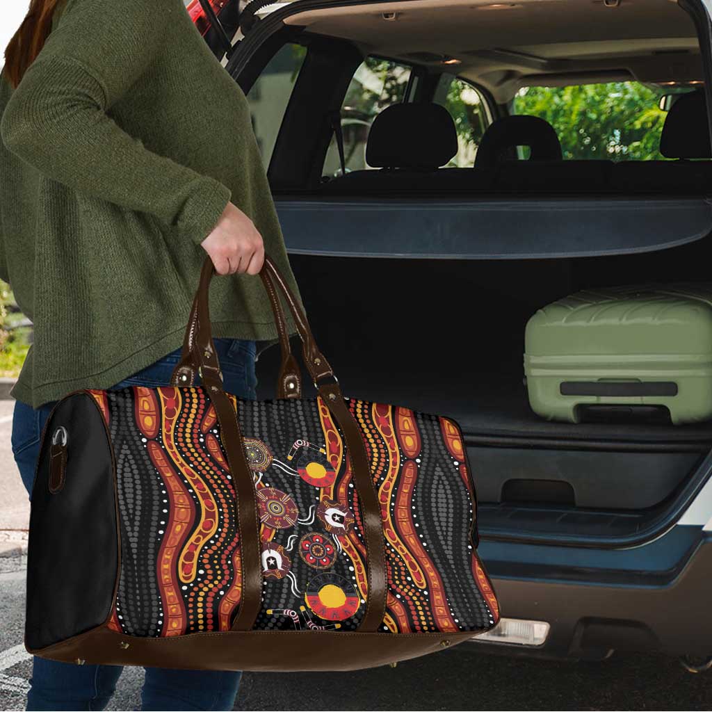 NAIDOC Week 2026 Travel Bag Together We Rise Together We Stay Deadly