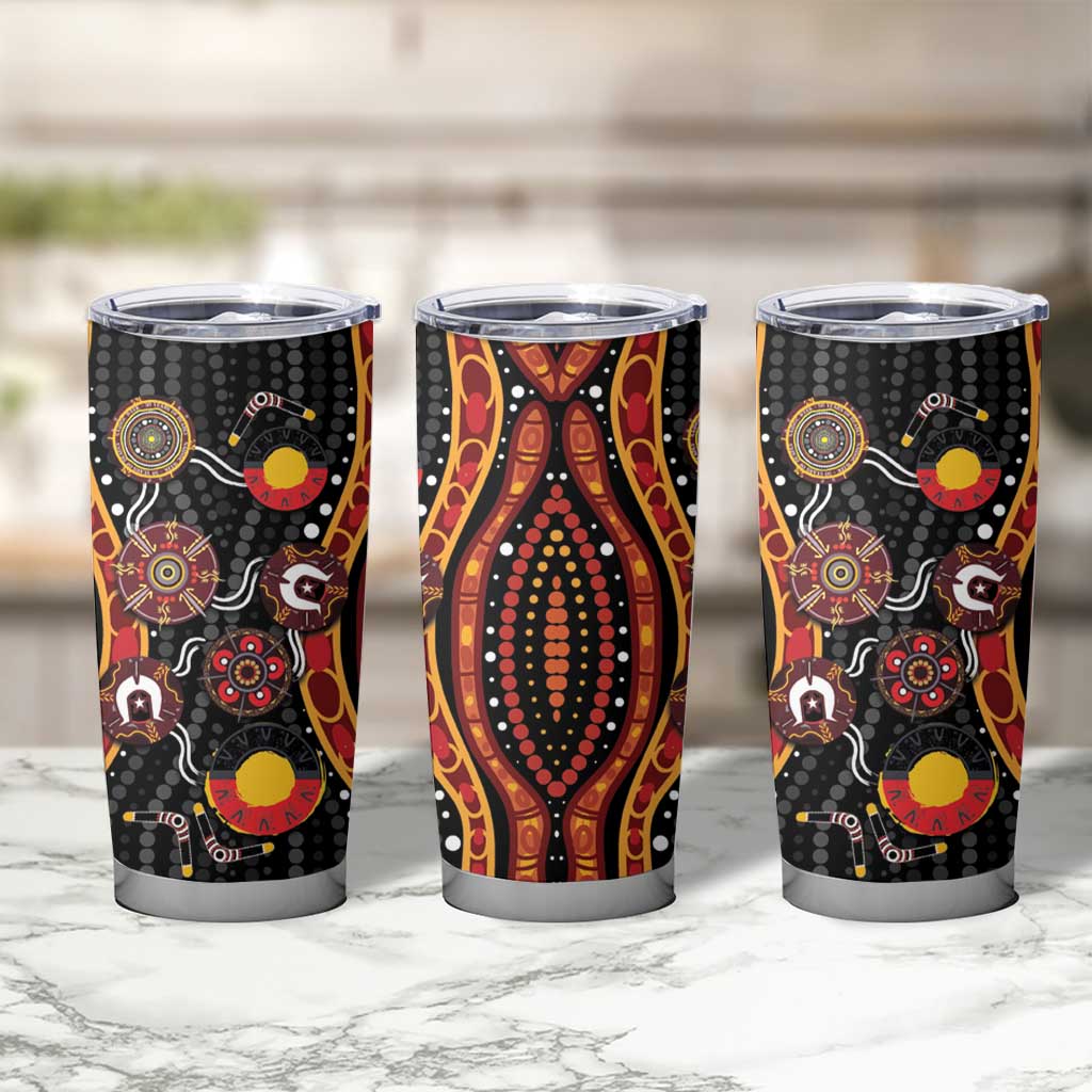NAIDOC Week 2026 Tumbler Cup Together We Rise Together We Stay Deadly