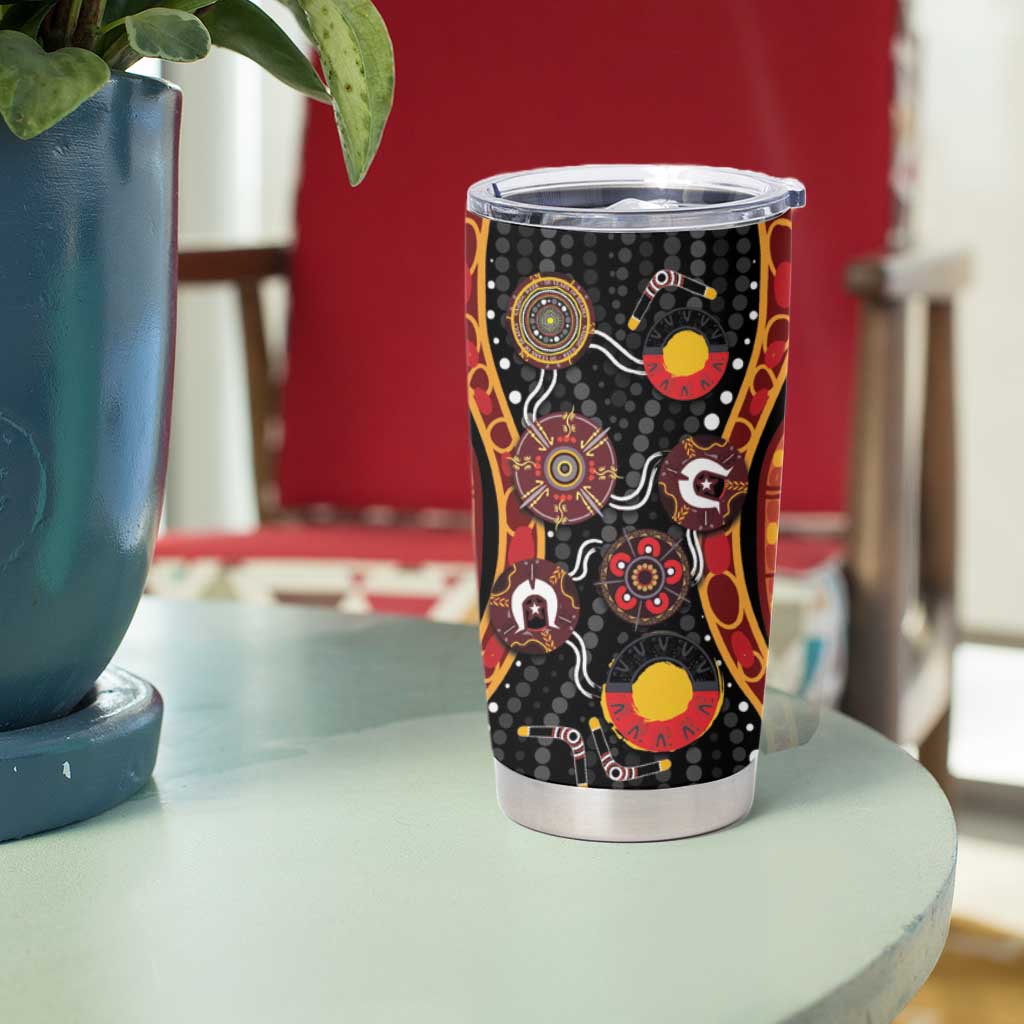 NAIDOC Week 2026 Tumbler Cup Together We Rise Together We Stay Deadly