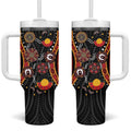 NAIDOC Week 2026 Tumbler With Handle Together We Rise Together We Stay Deadly