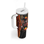 NAIDOC Week 2026 Tumbler With Handle Together We Rise Together We Stay Deadly