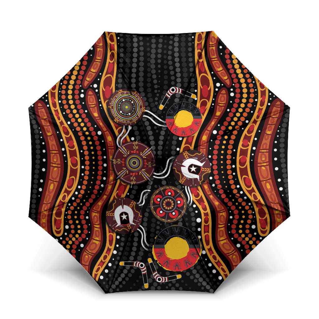 NAIDOC Week 2026 Umbrella Together We Rise Together We Stay Deadly