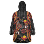 NAIDOC Week 2026 Wearable Blanket Hoodie Together We Rise Together We Stay Deadly