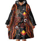 NAIDOC Week 2026 Wearable Blanket Hoodie Together We Rise Together We Stay Deadly