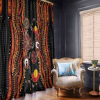NAIDOC Week 2026 Window Curtain Together We Rise Together We Stay Deadly