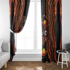 NAIDOC Week 2026 Window Curtain Together We Rise Together We Stay Deadly