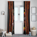 NAIDOC Week 2026 Window Curtain Together We Rise Together We Stay Deadly