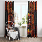 NAIDOC Week 2026 Window Curtain Together We Rise Together We Stay Deadly