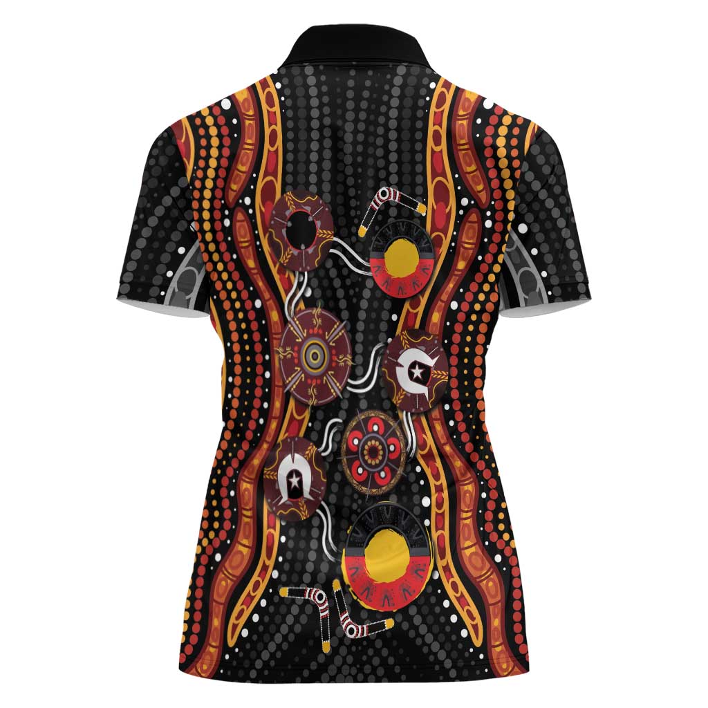 NAIDOC Week 2026 Women Polo Shirt Together We Rise Together We Stay Deadly