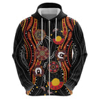 NAIDOC Week 2026 Zip Hoodie Together We Rise Together We Stay Deadly