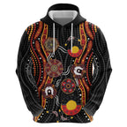 NAIDOC Week 2026 Zip Hoodie Together We Rise Together We Stay Deadly