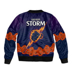 anzac-2023-melbourne-storm-rugby-bomber-jacket-poppy-flowers-sporty-style