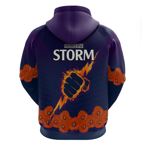 anzac-2023-melbourne-storm-rugby-hoodie-poppy-flowers-sporty-style