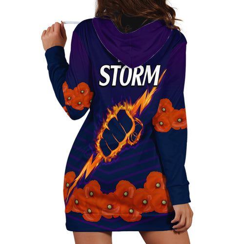 anzac-2023-melbourne-storm-rugby-hoodie-dress-poppy-flowers-sporty-style