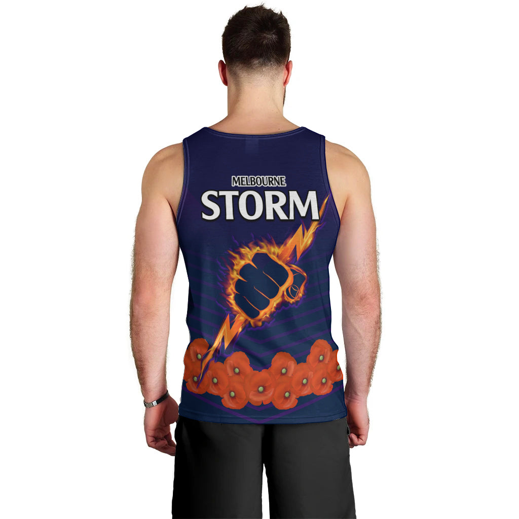 anzac-2023-melbourne-storm-rugby-men-tank-top-poppy-flowers-sporty-style