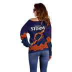 anzac-2023-melbourne-storm-rugby-off-shoulder-sweater-poppy-flowers-sporty-style