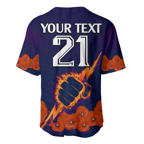 custom-text-and-number-anzac-2023-melbourne-storm-rugby-baseball-jersey-poppy-flowers-sporty-style