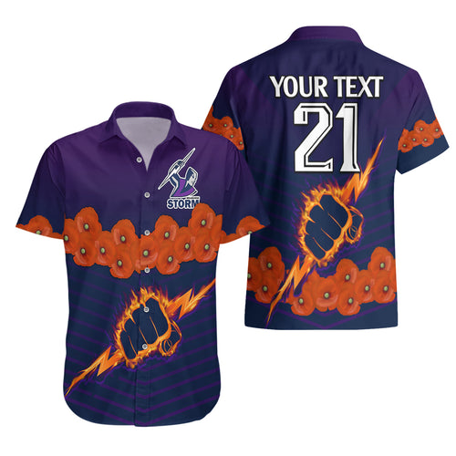 custom-text-and-number-anzac-2023-melbourne-storm-rugby-hawaiian-shirt-poppy-flowers-sporty-style