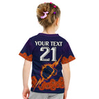 custom-text-and-number-anzac-2023-melbourne-storm-rugby-kid-t-shirt-poppy-flowers-sporty-style