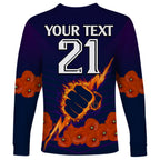 custom-text-and-number-anzac-2023-melbourne-storm-rugby-long-sleeve-shirt-poppy-flowers-sporty-style