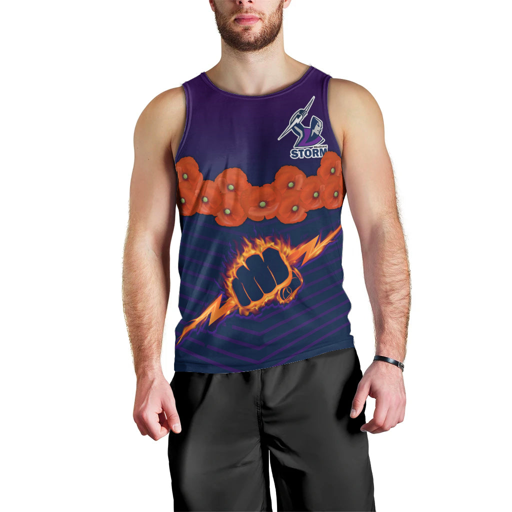 custom-text-and-number-anzac-2023-melbourne-storm-rugby-men-tank-top-poppy-flowers-sporty-style