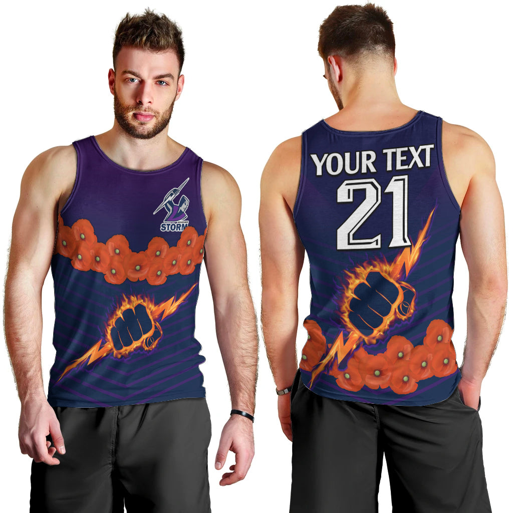 custom-text-and-number-anzac-2023-melbourne-storm-rugby-men-tank-top-poppy-flowers-sporty-style