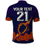 custom-text-and-number-anzac-2023-melbourne-storm-rugby-polo-shirt-poppy-flowers-sporty-style