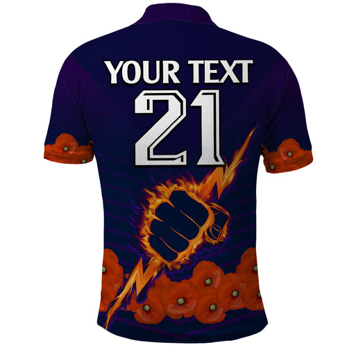 custom-text-and-number-anzac-2023-melbourne-storm-rugby-polo-shirt-poppy-flowers-sporty-style