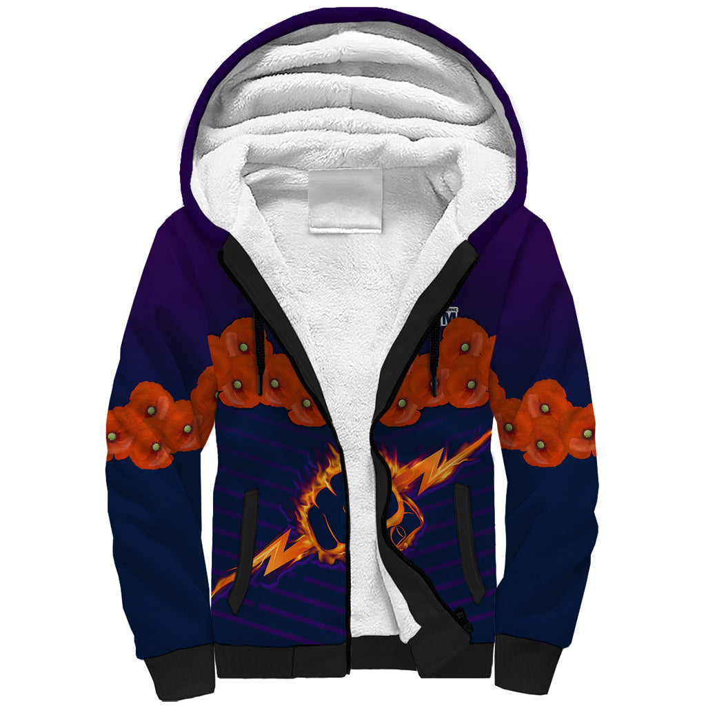 custom-text-and-number-anzac-2023-melbourne-storm-rugby-sherpa-hoodie-poppy-flowers-sporty-style