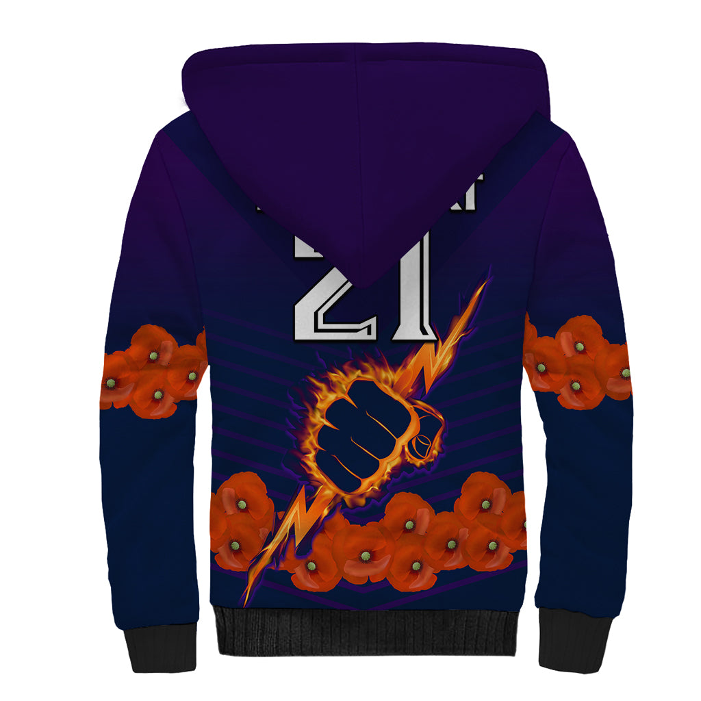 custom-text-and-number-anzac-2023-melbourne-storm-rugby-sherpa-hoodie-poppy-flowers-sporty-style